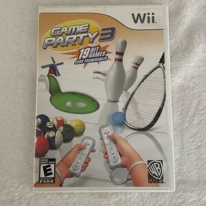 Nintendo Wii Game Party 3
